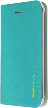 Чехол для iPhone 5 Uniq Couleur Turquoise